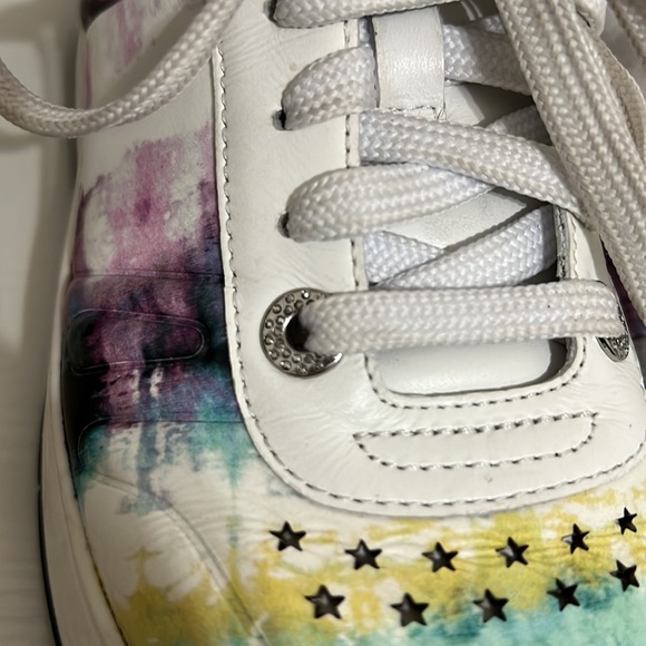 Jimmy Choo Hawaii Tie-Dye sneakers - Picture 13 of 15